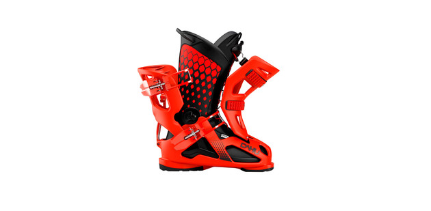 Exoskeleton ski cheap boots